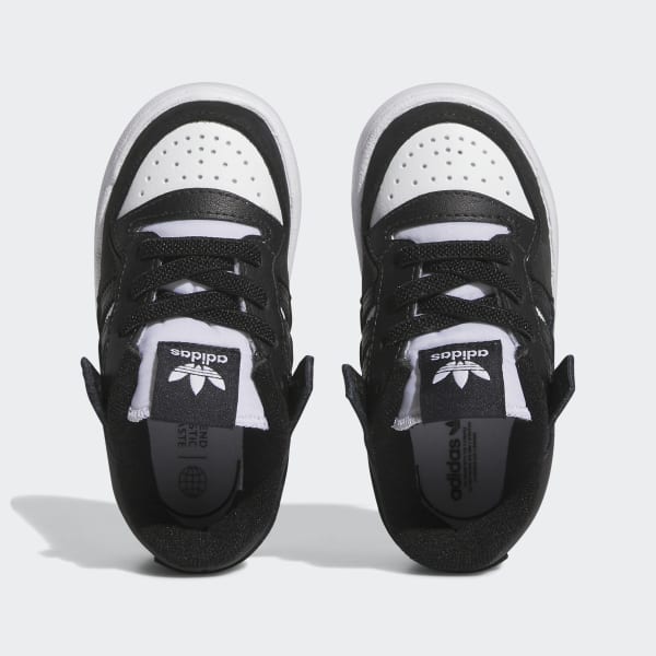 Noir Chaussure Forum Low