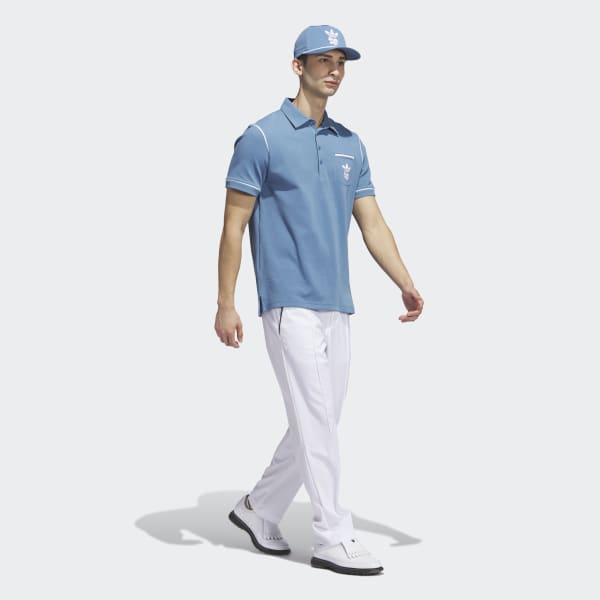 Blue Bogey Boys Golf Polo Shirt
