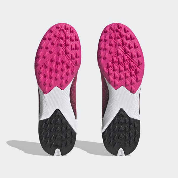 Pink X Speedportal.3 Turf Boots