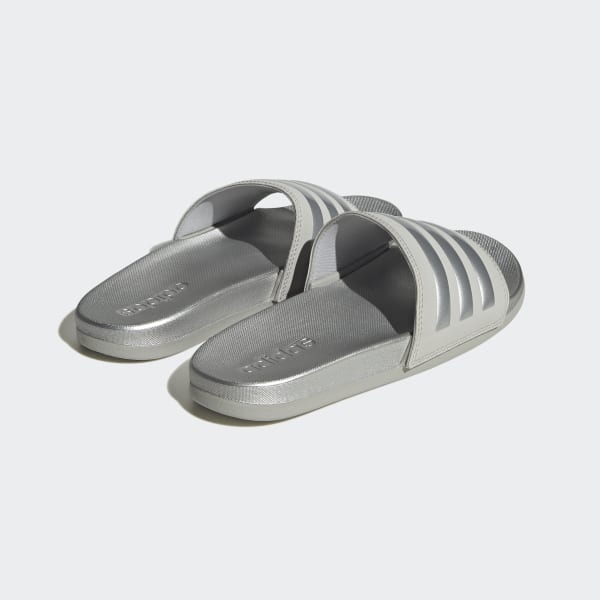Adidas slippers shop grijs