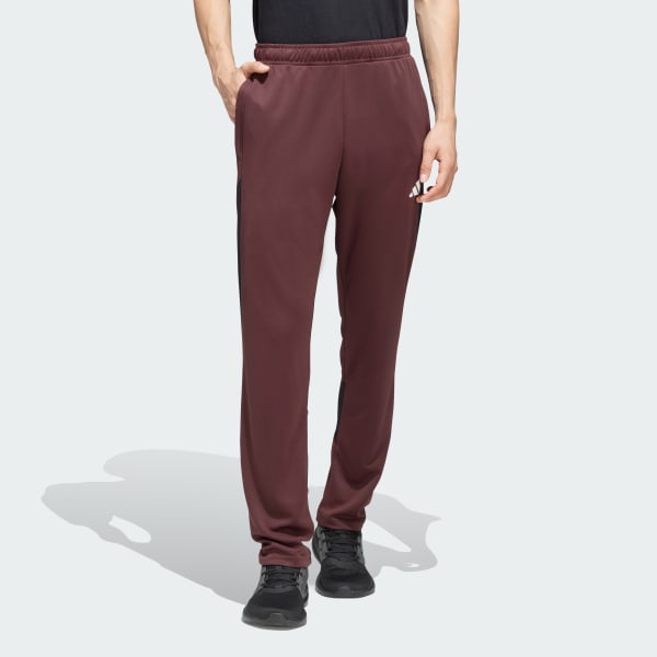 Burgundy adidas Sportswear Pants