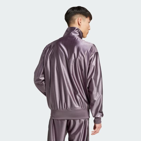 Grey 파이어버드 메탈릭 트랙 탑