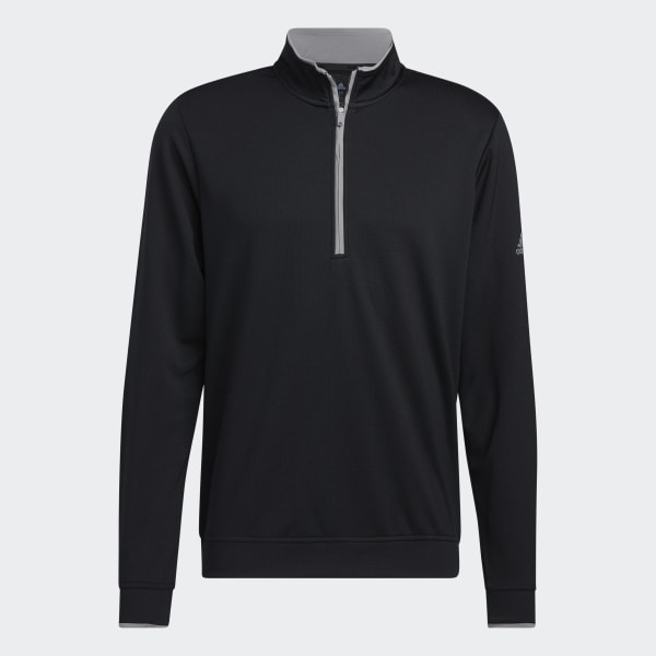 Black quarter zip jacket clearance