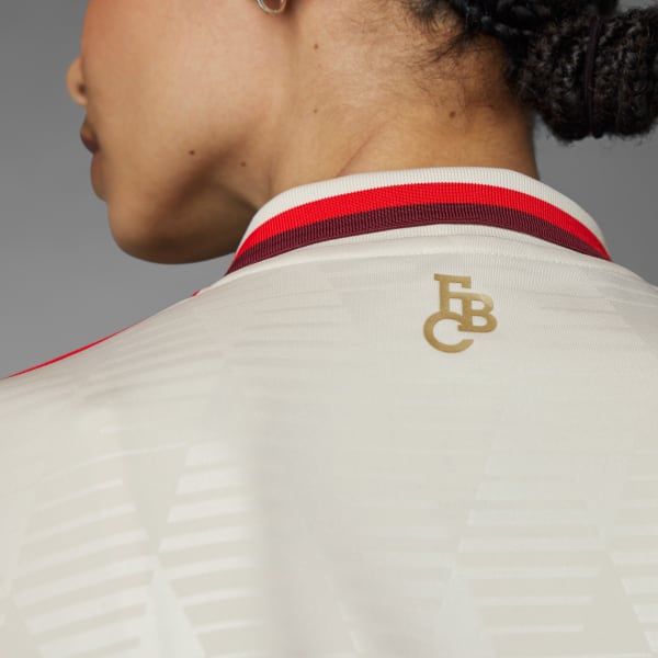 Beige FC Bayern München 24/25 Derde Shirt