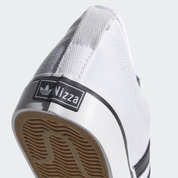 White Nizza Shoes