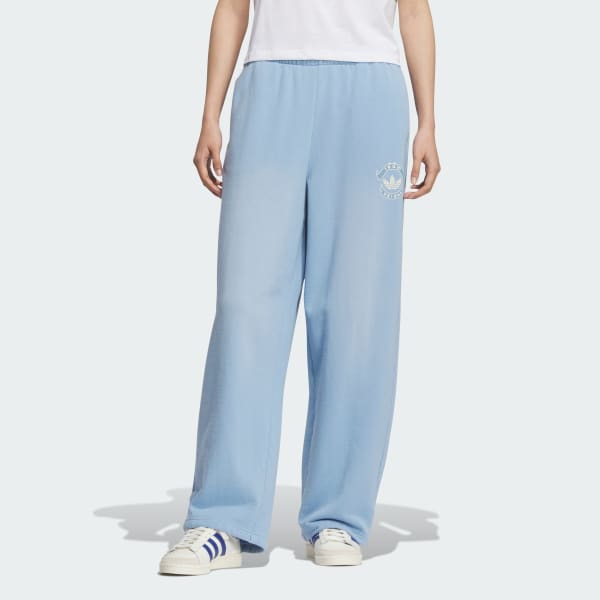 Blue TEAM ADIDAS OVERSIZED JOGGERS