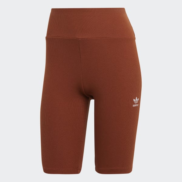 Red Adicolor Rib Shorts