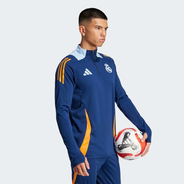 Blu Maglia da allenamento Tiro 24 Competition Real Madrid
