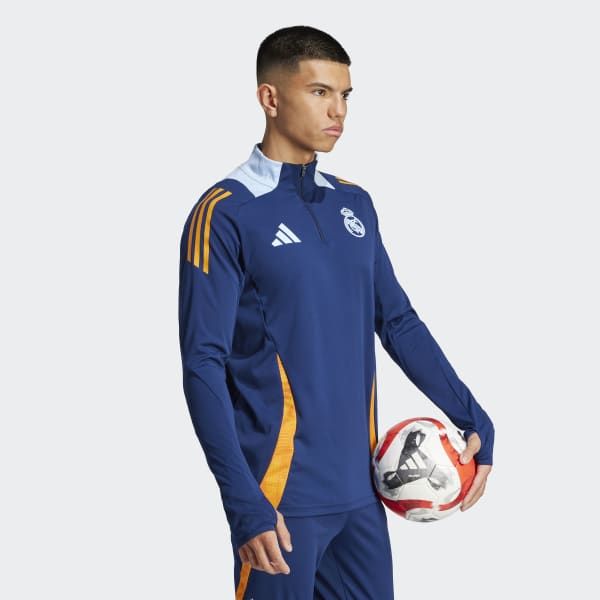 adidas Real Madrid Tiro 24 Competition Training Top - Blue