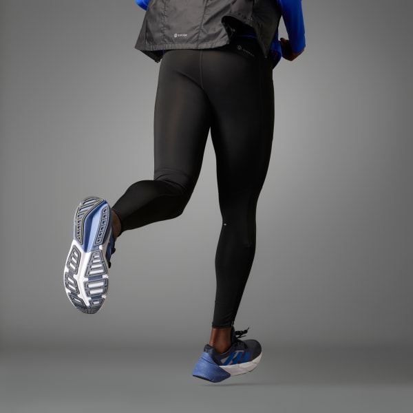 adidas Licras Own The Run 7/8 Running - Negro | adidas Colombia