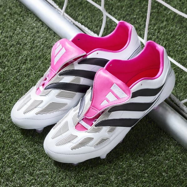 adidas Predator Precision.1 Firm Ground Cleats - White | adidas Canada