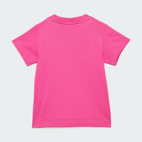Rose T-shirt Trèfle Enfants