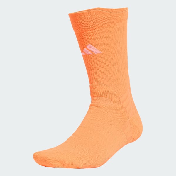 Orange TENNIS CREW SOCKS CUSHIONED, PAKKE MED 1 PAR
