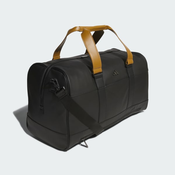Black PU BOSTON BAG