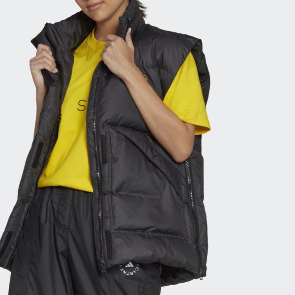 Svart adidas by Stella McCartney Padded Vintervest TE273