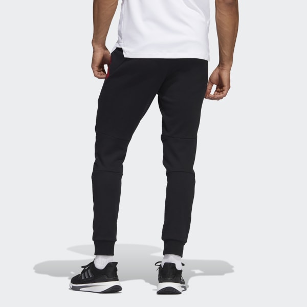 Buy Men Black Manchester United FC Seasonal Special LowCrotch Track Pants  online  Looksgudin