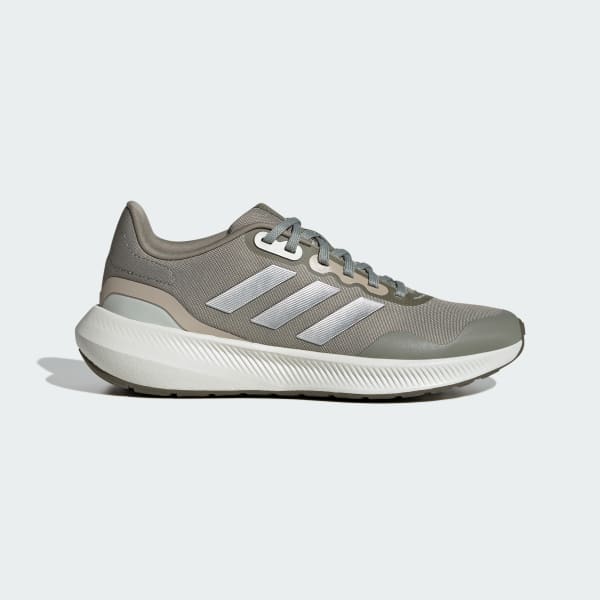 Adidas runfalcon grey hot sale