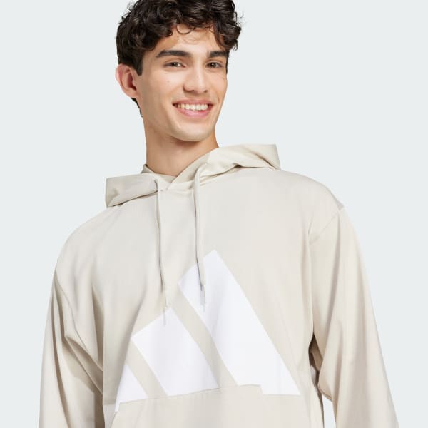 Oversized Hoodie Adidas Originals Essentials Hoodie In Beige