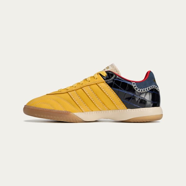 Yellow Wales Bonner MN Samba Shoes