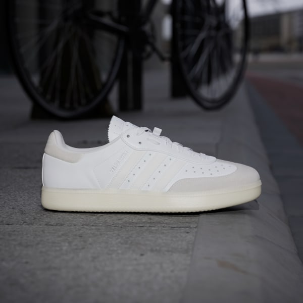 Blanco Zapatilla Velosamba Leather