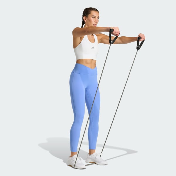 Azul Leggings a 7/8 X-Over 3-Stripes Studio All Me