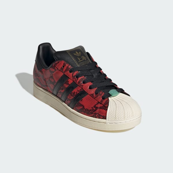Rojo Zapatillas Superstar II