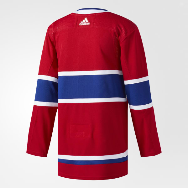 montreal canadiens white practice jersey