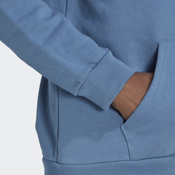 Blau Reclaim Logo Hoodie CC511