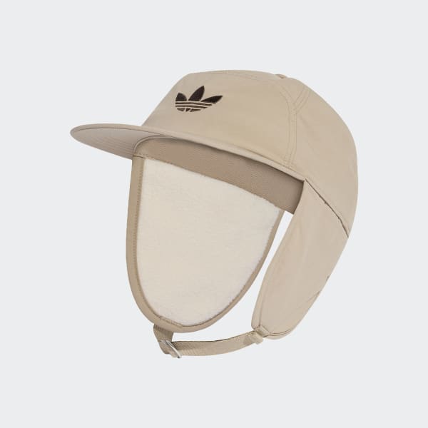 帽子 At Last Casquette adidas Earflap Cap - Brown | Free Shipping with adiClub | adidas