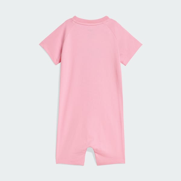 Pink TREFOIL GIFT SET JUMPSUIT AND BEANIE