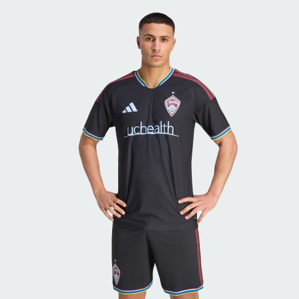 Black Colorado Rapids 26/27 Home Authentic Jersey