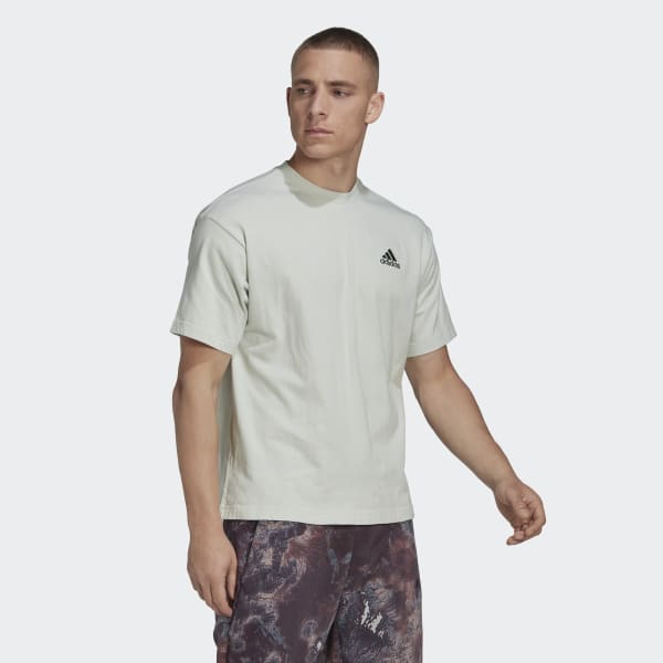 Green Essentials Small Logo Tee (Gender Neutral) WR967