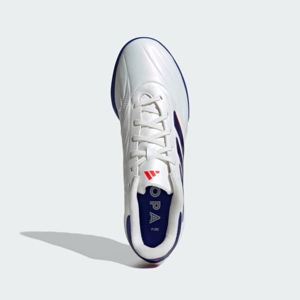 White Copa Pure 2 League Turf Boots