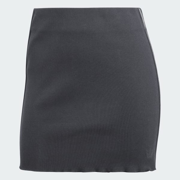 Grijs Rib Rok
