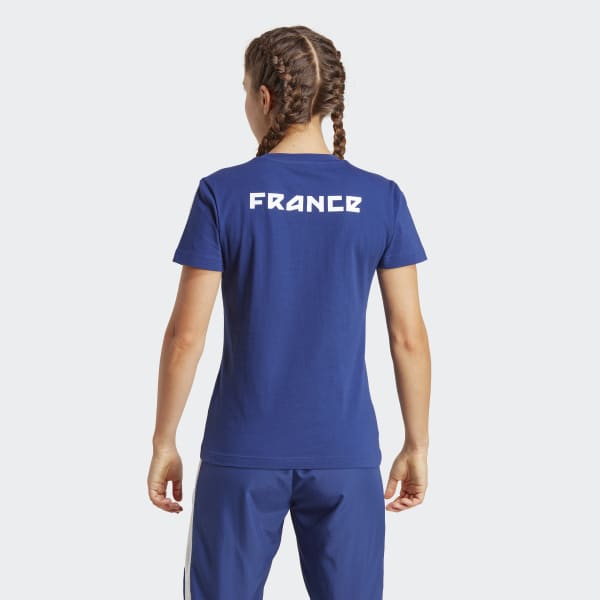 Bla France Cotton Graphic Tee