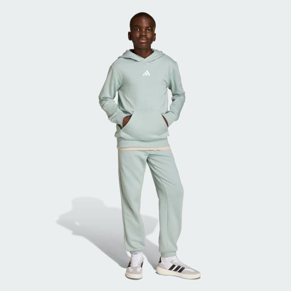 vert Sweat-shirt à capuche Essentials Enfants