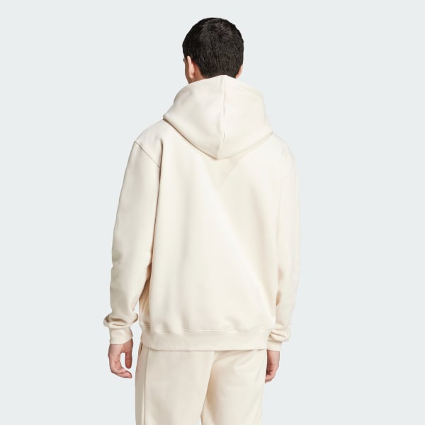 White adidas Originals 70s Fleece Hoodie
