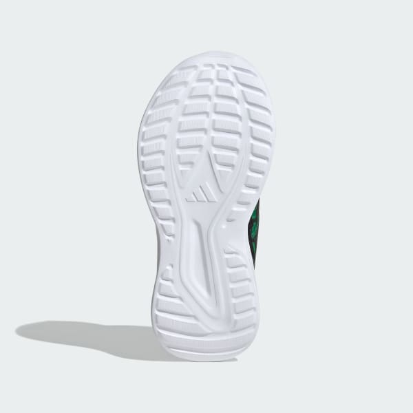 Negro ZAPATILLAS FORTARUN 4.0 ADIDAS MINECRAFT PARA NIÑOS