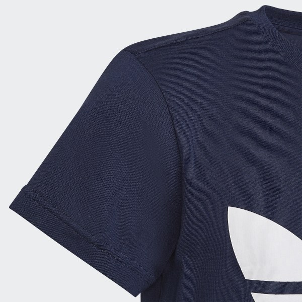 Azul Camiseta Trifolio