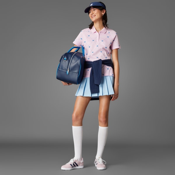 Pink Originals Printed Trefoil Polo Shirt