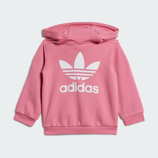 Rosado Conjunto adidas Trifolio