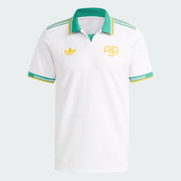 AS Roma 25/26 Terza Maglia Autentica - Bianco adidas | adidas Italia
