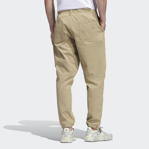 Beige 아디크로스 골프 팬츠