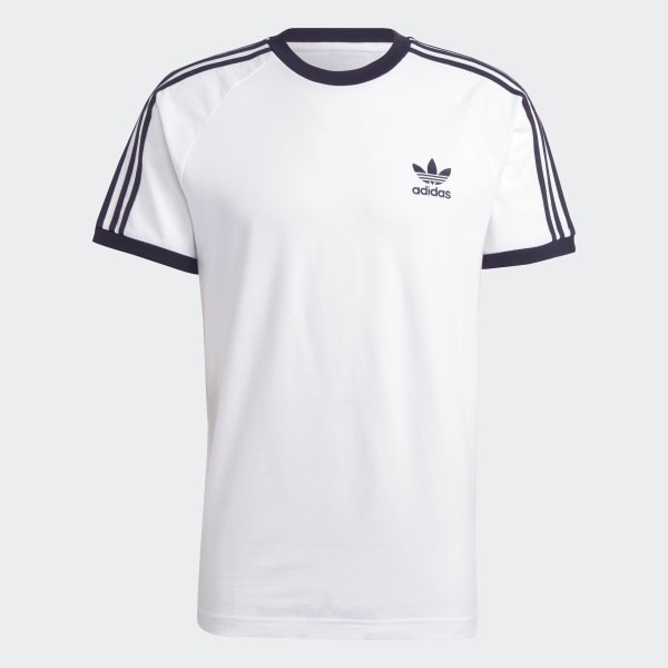 adidas Adicolor Classics 3 Stripes Tee White adidas Singapore