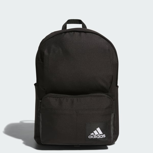 adidas Classic 3 Stripes Pocket Backpack Black adidas Thailand