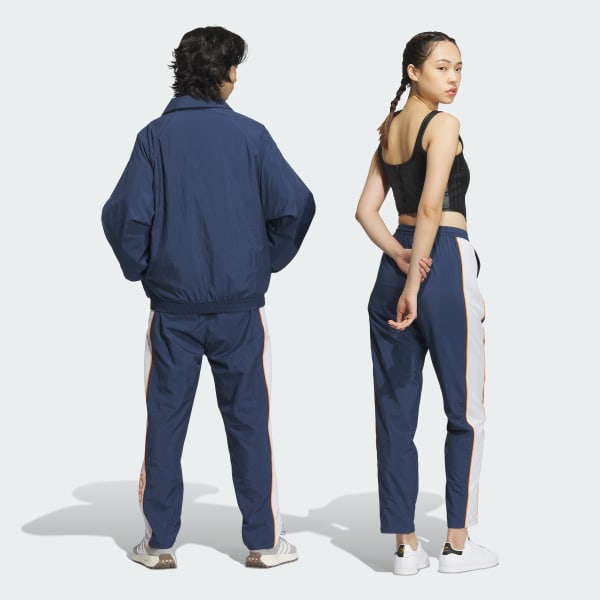 Blue JP ABC Mart NY Track Pants