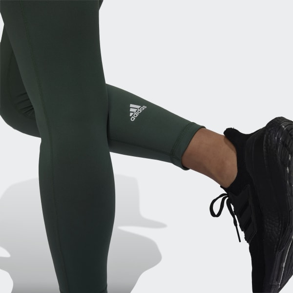 adidas Essentials Multi-Colored Logo Leggings - Green