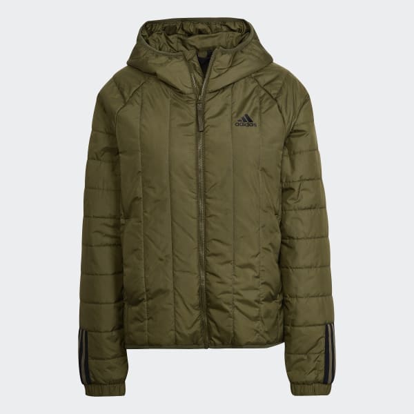 Green Itavic 3-Stripes Light Hooded Jacket AV242
