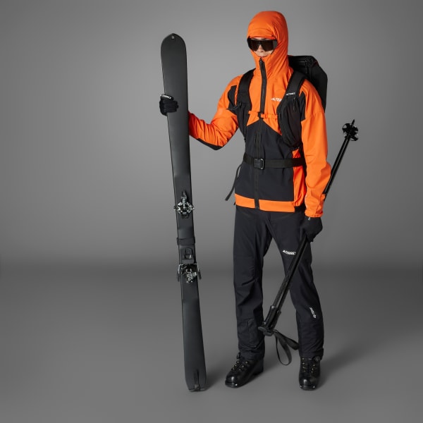 Orange Terrex Techrock Soft Shell jakke