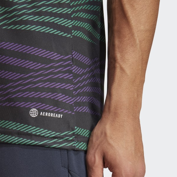 Nero Maglia Pre-Match Real Madrid